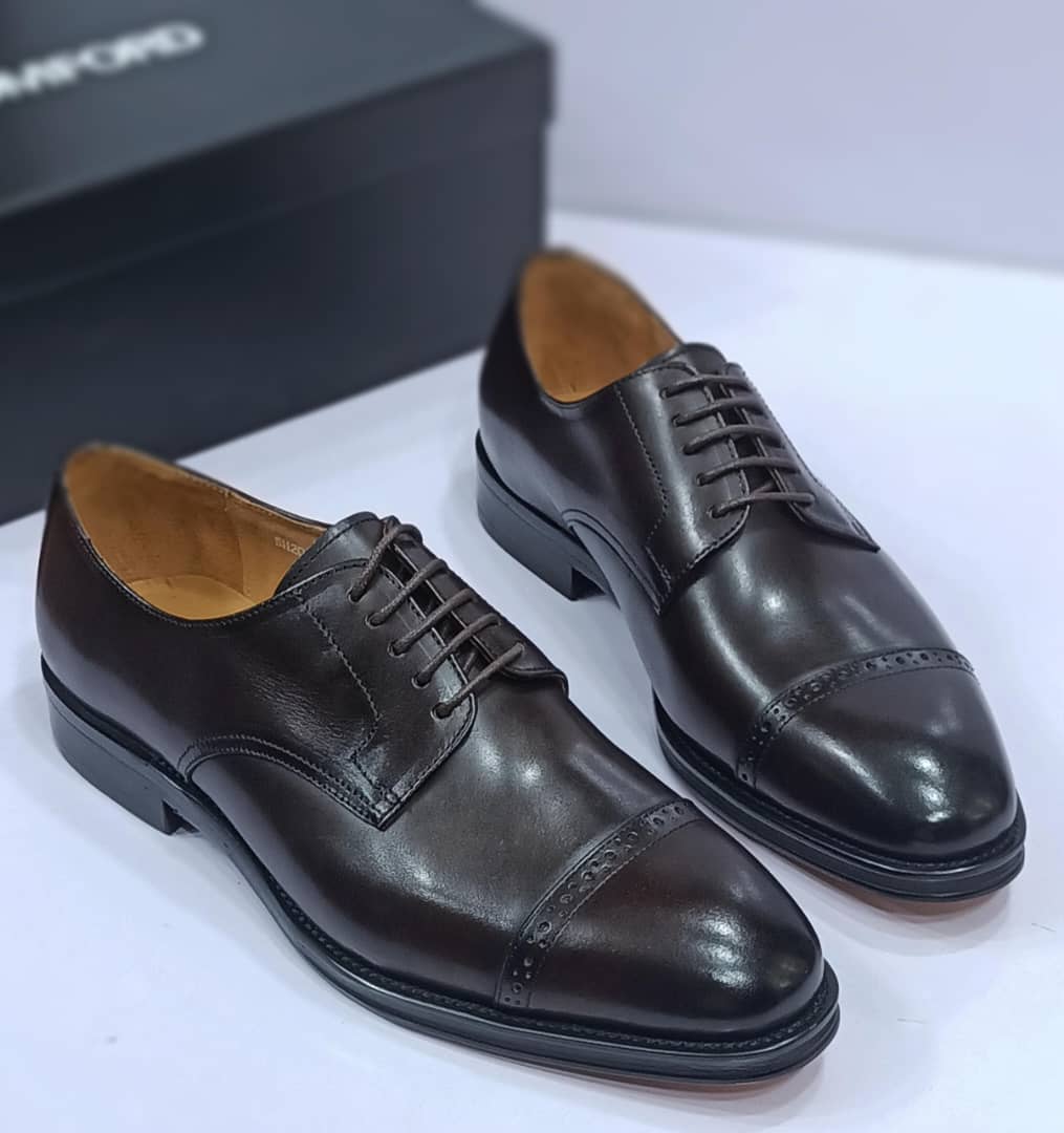 Tomford Men Corporate Shoe - Brown