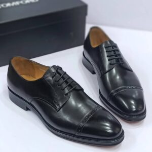 Tomford Men Corporate Shoe - Black