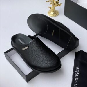 Desaudage High Quality Men Shoe - Black